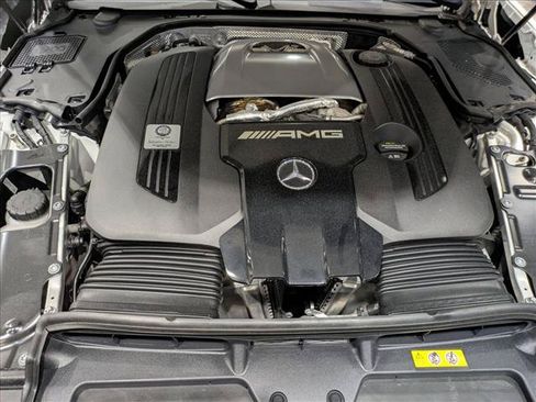 Certified 2022 Mercedes-Benz SL 55 AMG 4MATIC image 21