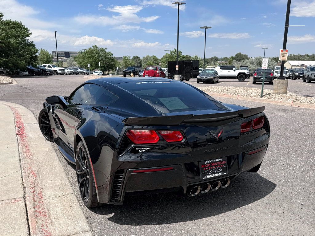 Used 2019 Chevrolet Corvette Grand Sport RWD image 28