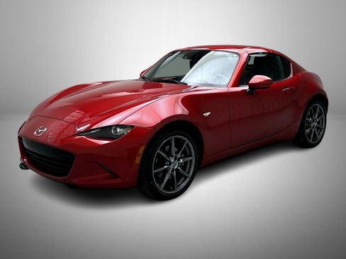 Used 2017 MAZDA MX-5 Miata RF Grand Touring RWD image 1