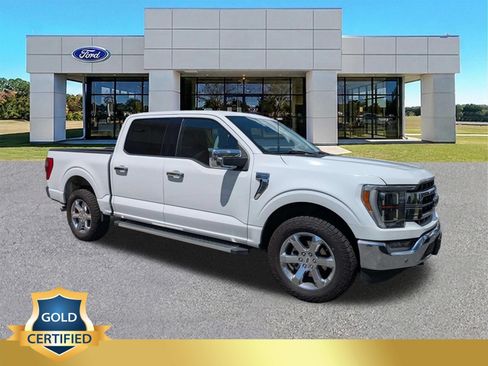 Certified 2023 Ford F150 Lariat w/ Equipment Group 502A High AWD/4WD image 1