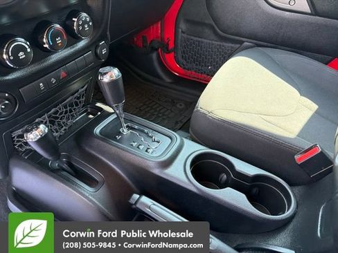 Used 2016 Jeep Wrangler Unlimited Sport w/ Quick Order Package 24S AWD/4WD image 21