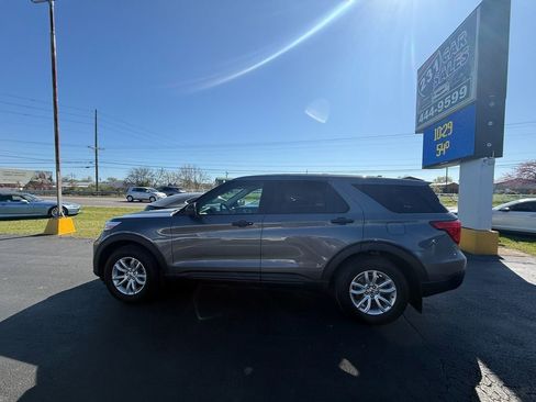 Used 2021 Ford Explorer 4WD w/ Class III Trailer Tow Package image 7