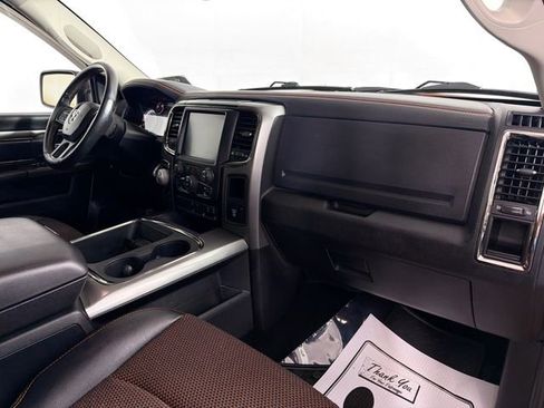 Used 2017 RAM 1500 Sport w/ Ignition Orange Sport Package image 31