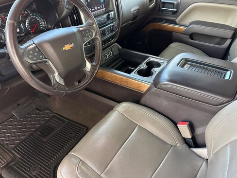 Used 2018 Chevrolet Silverado 1500 LTZ w/ Sport Package AWD/4WD image 5