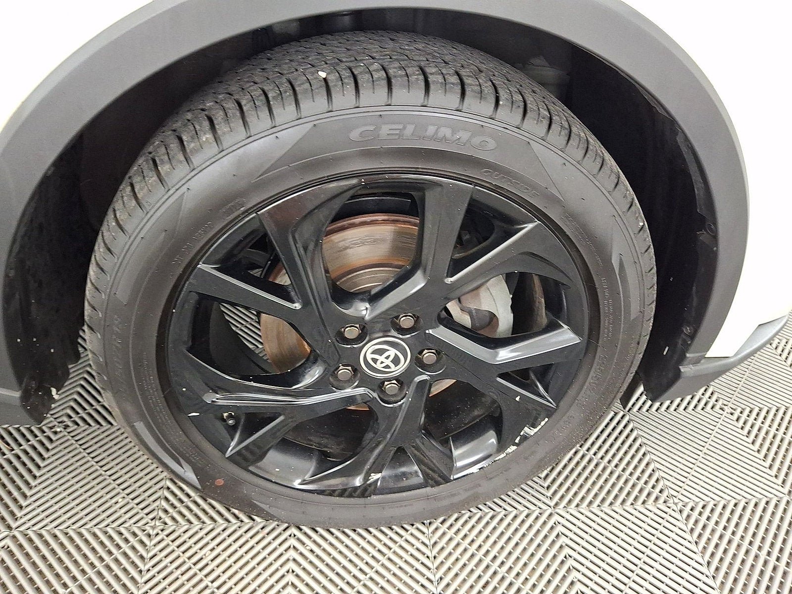 Used 2021 Toyota C-HR Nightshade FWD image 18