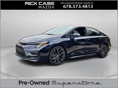 Used 2023 Toyota Corolla XSE image 1