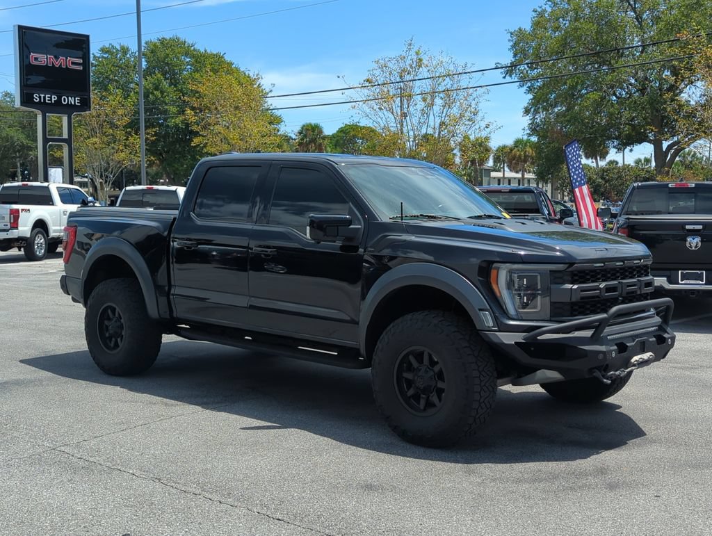 Used 2021 Ford F150 Raptor w/ Equipment Group 801A High AWD/4WD image 8
