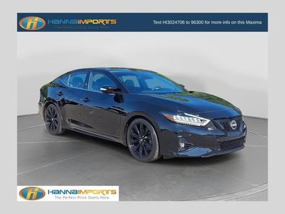 Used 2023 Nissan Maxima SR w/ Sport Mat Group