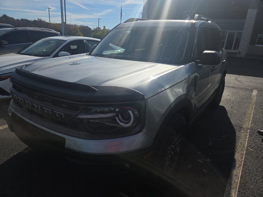 Used 2022 Ford Bronco Sport Big Bend w/ Convenience Package AWD/4WD image 3