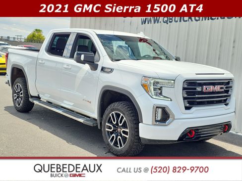 Used 2021 GMC Sierra 1500 AT4 AWD/4WD image 1