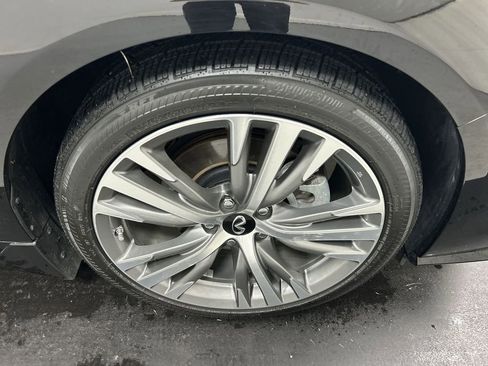 Used 2024 INFINITI Q50 Sensory w/ Cargo Package AWD/4WD image 8