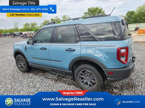 Used 2022 Ford Bronco Sport Big Bend w/ Convenience Package AWD/4WD image 3