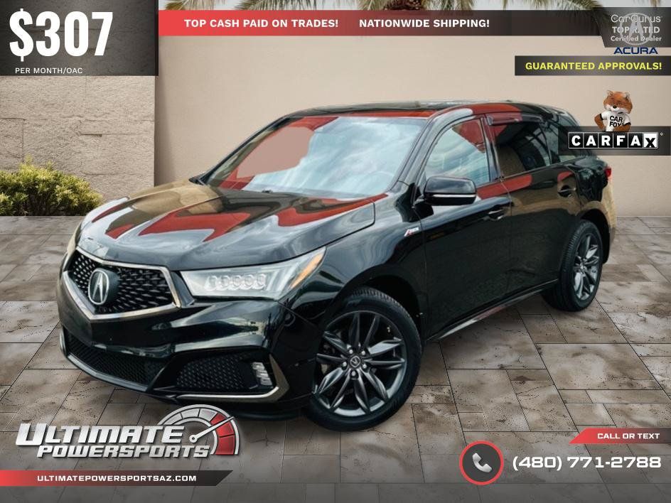 Used 2019 Acura MDX A-Spec AWD/4WD image 60