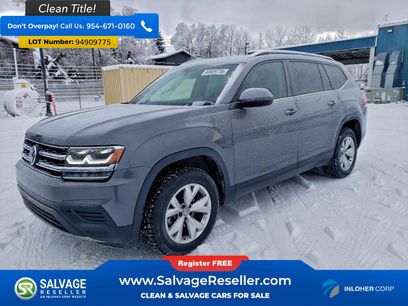 Used 2018 Volkswagen Atlas Launch Edition