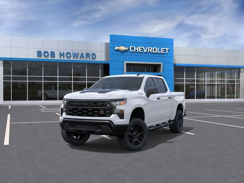 New 2026 Chevrolet Silverado 1500 Custom Trail Boss w/ Turbomax Blackout Package AWD/4WD image 8