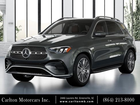 New 2026 Mercedes-Benz GLE 350 4MATIC image 1