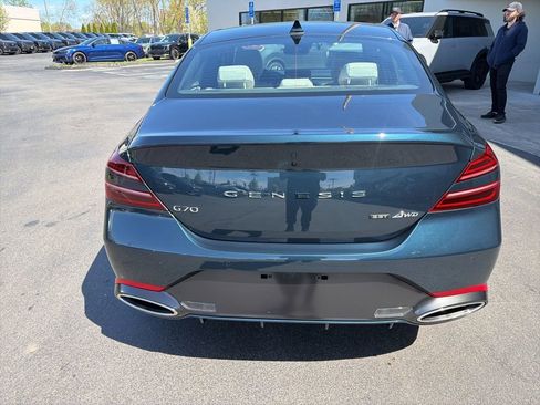 Used 2024 Genesis G70 3.3T Advanced w/ Sport Prestige Package AWD/4WD image 9
