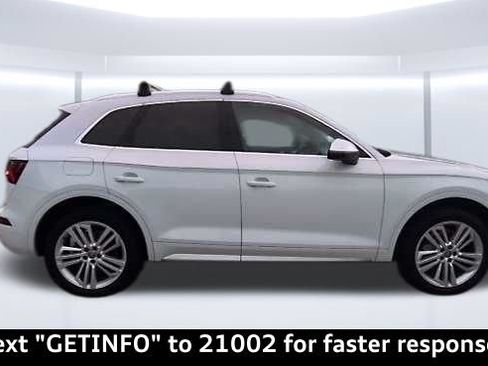 Used 2020 Audi Q5 2.0T Premium Plus w/ Premium Plus Package AWD/4WD image 37