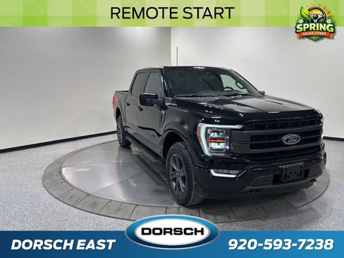 Used 2023 Ford F150 Lariat w/ Equipment Group 502A High image 4