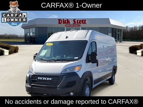 Used 2025 RAM ProMaster 2500 w/ Convenience Group FWD image 3