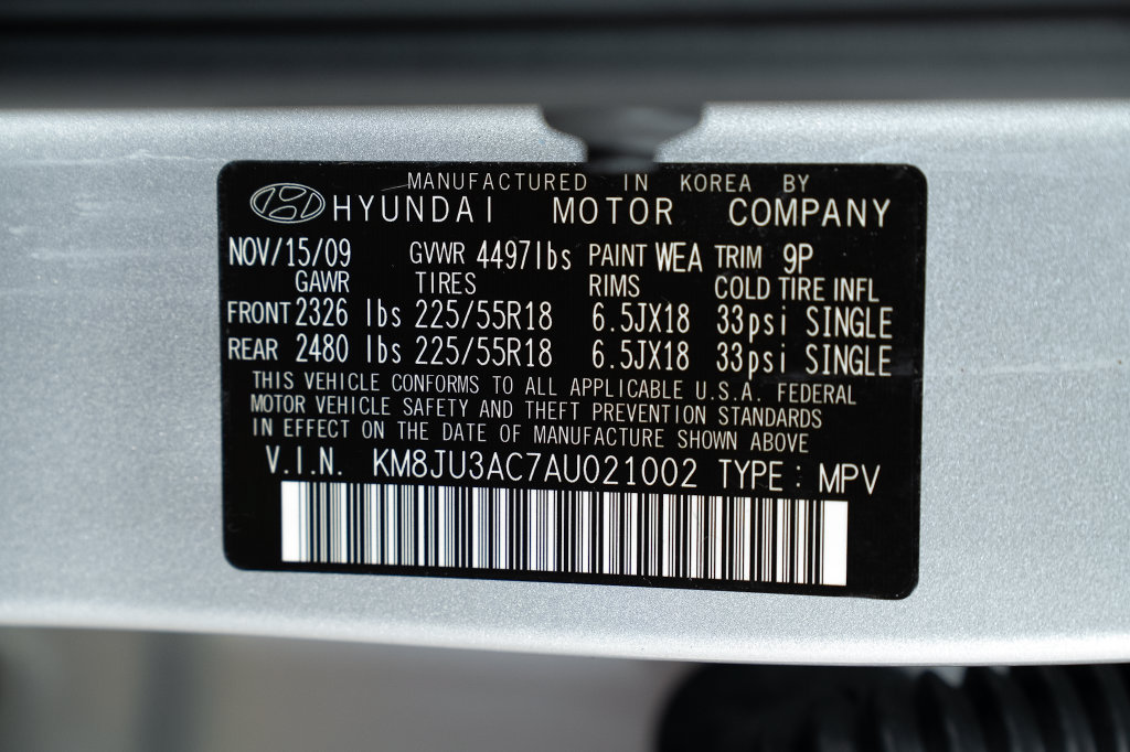 Used 2010 Hyundai Tucson Limited w/ Premium Pkg 4 FWD image 39