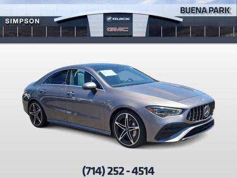 Used 2025 Mercedes-Benz CLA 35 AMG 4MATIC image 2