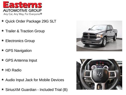 Used 2023 RAM 1500 Classic SLT w/ Trailer & Traction Group AWD/4WD image 11