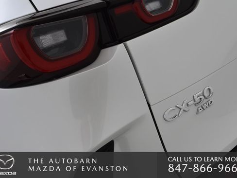 Certified 2025 MAZDA CX-50 2.5 Hybrid w/ Preferred Pkg image 34