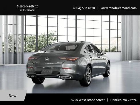 New 2026 Mercedes-Benz CLA 250 4MATIC image 23
