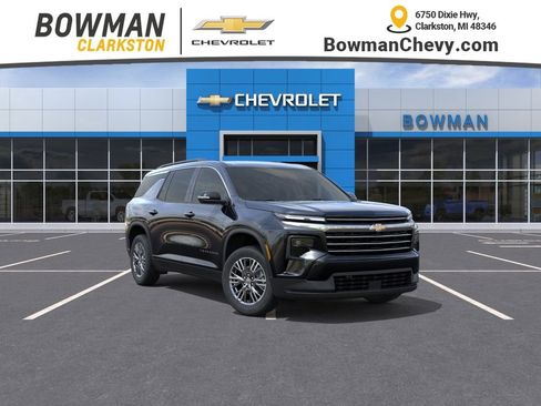 New 2026 Chevrolet Traverse LT w/ Driver Confidence Package FWD image 1
