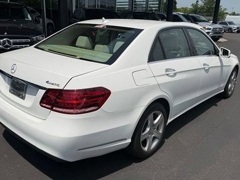 Used 2014 Mercedes-Benz E 350 4MATIC Sedan image 8