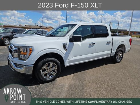 Used 2023 Ford F150 XLT w/ Equipment Group 302A High RWD image 5