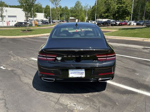 Used 2024 Genesis G80 2.5T w/ Advanced Package AWD/4WD image 9