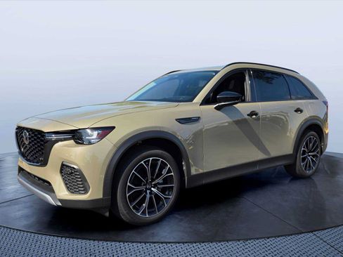 Certified 2025 MAZDA CX-70 Plug-In Hybrid w/ Premium Pkg AWD/4WD image 2