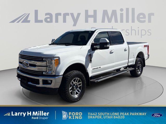 Certified 2017 Ford F350 Lariat w/ Lariat Value Package AWD/4WD image 1