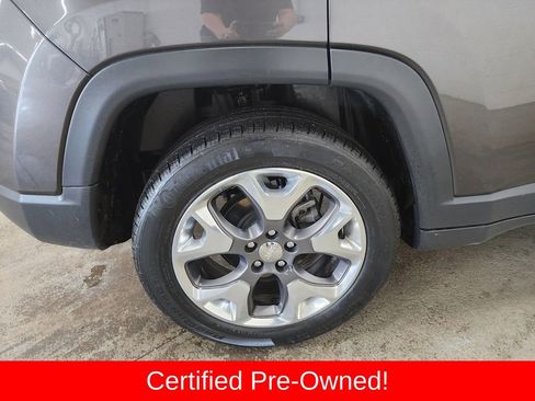 Certified 2021 Jeep Compass Limited w/ Sun and Sound Group image 43