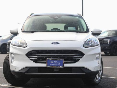 Certified 2022 Ford Escape Titanium w/ Titanium Elite Package AWD/4WD image 2