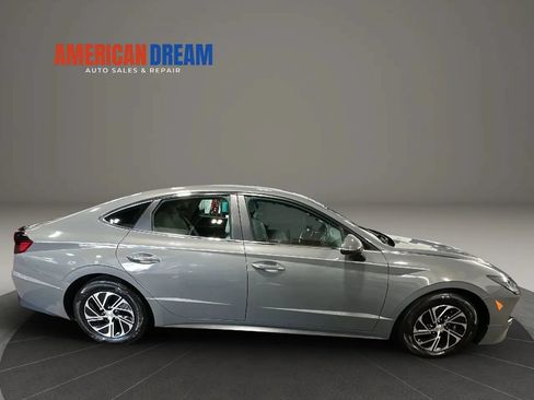 Used 2023 Hyundai Sonata Blue FWD image 6