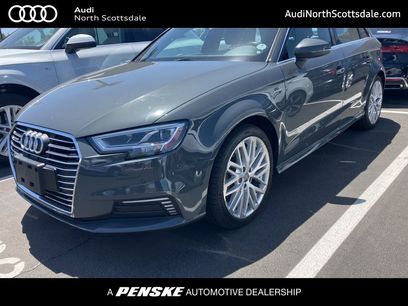 Used 2018 Audi A3 e-tron Premium Plus w/ Technology Package