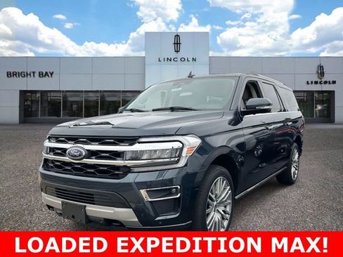 Used 2022 Ford Expedition Max Limited image 3