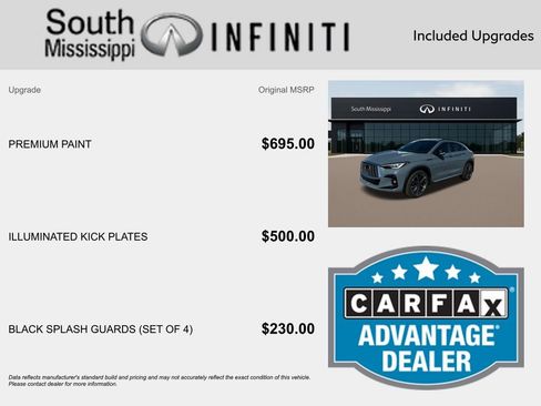 New 2025 INFINITI QX55 Essential image 5