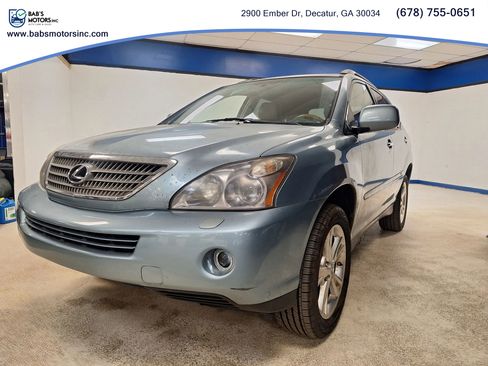 Used 2008 Lexus RX 400h AWD image 4