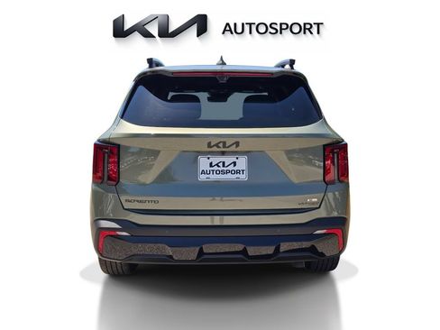 New 2026 Kia Sorento SX Prestige w/ Olive Brown Leather Package AWD/4WD image 9