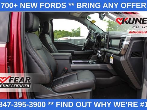 New 2025 Ford F250 Lariat w/ Black Appearance Package image 21