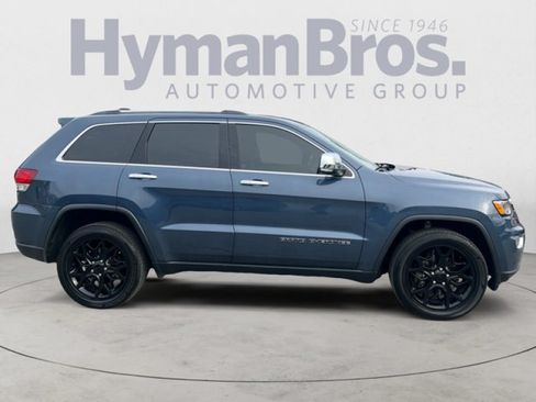 Used 2021 Jeep Grand Cherokee Limited AWD/4WD image 2