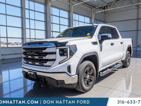 Used 2022 GMC Sierra 1500 SLE image 23