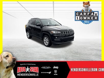 Used 2024 Jeep Compass Latitude w/ Convenience Group