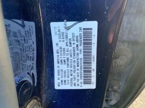 Used 2013 Honda Accord Sport image 9