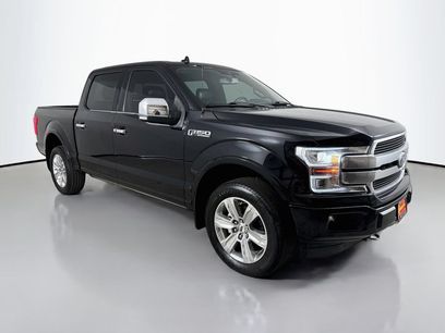 Used 2020 Ford F150 Platinum w/ Technology Package