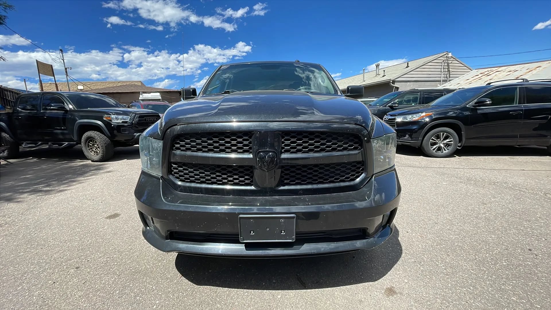 Used 2016 RAM 1500 Express w/ Black Ram 1500 Express Group AWD/4WD image 2